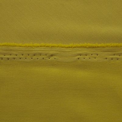 Костюмная ткань с вискозой "Меган" 15-0643, 210 гр/м2, шир.150см, цвет горчица - купить в Череповце. Цена 378.55 руб.
