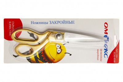 Ножницы арт.0330-4500 закройные, 8,5"/ 216 мм - купить в Череповце. Цена: 663.58 руб.