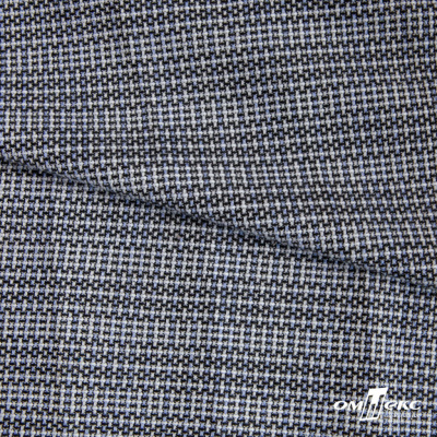Ткань костюмная "Гарсия" 80% P, 18% R, 2% S, 335 г/м2, шир.150 см, Цвет голубой - купить в Череповце. Цена 669.66 руб.