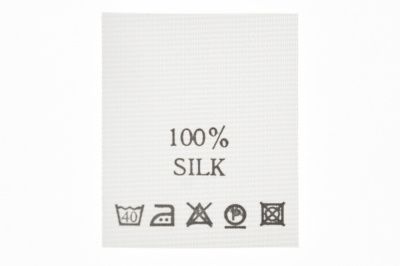 Состав и уход 100% Silk 200 шт - купить в Череповце. Цена: 232.29 руб.