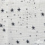Ткань Муслин принт, 100% хлопок, 125 гр/м2, шир. 140 см, #2308 цв. 9 белый морская звезда - купить в Череповце. Цена 413.11 руб.