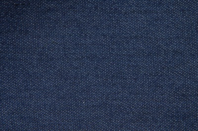 Ткань джинсовая №96, 160 гр/м2, шир.148см, цвет синий - купить в Череповце. Цена 350.42 руб.