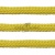 Шнур 5 мм п/п 2057.2,5 (желтый) 100 м - купить в Череповце. Цена: 2.09 руб.