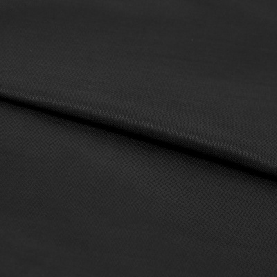 Ткань подкладочная Таффета, антист., 54 гр/м2, шир.150см, цвет чёрный - купить в Череповце. Цена 60.40 руб.