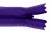 Молния потайная Т3 866, 20 см, капрон, цвет фиолетовый - купить в Череповце. Цена: 5.27 руб.