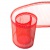 Лента капроновая "Гофре", шир. 110 мм/уп. 50 м, цвет красный - купить в Череповце. Цена: 35.24 руб.