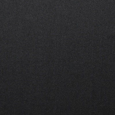 Бифлекс плотный col.124, 210 гр/м2, шир.150см, цвет чёрный - купить в Череповце. Цена 653.26 руб.