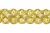 Тесьма металлизированная 8556 (10-23), шир. 20 мм/уп. 13,7+/-1 м, цвет золото - купить в Череповце. Цена: 1 140.48 руб.