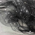 Сетка Фатин Глитер Спейс, 12 (+/-5) гр/м2, шир.150 см, 16-167/черный - купить в Череповце. Цена 184.03 руб.