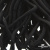 Шнурки #106-09, круглые 130 см, цв.чёрный - купить в Череповце. Цена: 21.92 руб.