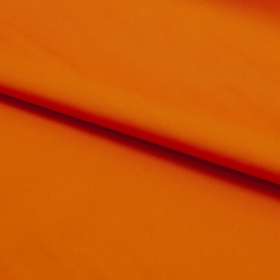 Курточная ткань Дюэл (дюспо) 16-1359, PU/WR/Milky, 80 гр/м2, шир.150см, цвет оранжевый - купить в Череповце. Цена 141.80 руб.