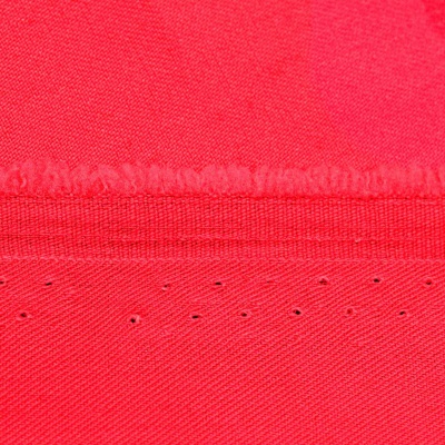 Костюмная ткань с вискозой "Бэлла" 18-1655, 290 гр/м2, шир.150см, цвет красный - купить в Череповце. Цена 597.44 руб.