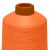 Нитки текстурированные некручёные 457, намот. 15 000 м, цвет оранжевый - купить в Череповце. Цена: 204.10 руб.