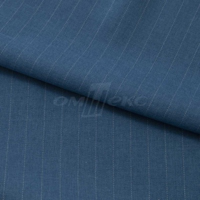 Костюмная ткань "Жаклин", 188 гр/м2, шир. 150 см, цвет серо-голубой - купить в Череповце. Цена 426.49 руб.