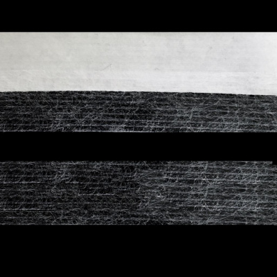 Прокладочная лента (паутинка на бумаге) DFD23, шир. 15 мм (боб. 100 м), цвет белый - купить в Череповце. Цена: 2.64 руб.