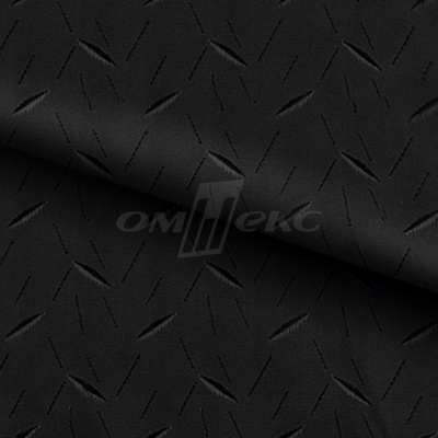 Ткань подкладочная жаккард Р14076-1, чёрный, 85 г/м2, шир. 150 см, 230T - купить в Череповце. Цена 168.15 руб.