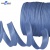 Кант атласный 126, шир. 12 мм (в упак. 65,8 м), цвет голубой - купить в Череповце. Цена: 237.16 руб.