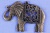 Декоративный элемент для творчества из металла "Слон"  - купить в Череповце. Цена: 26.66 руб.