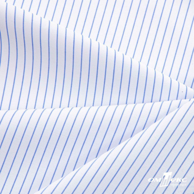 Ткань сорочечная Ронда, 115 г/м2, 58% пэ,42% хл, шир.150 см, цв.3-голубая, (арт.114) - купить в Череповце. Цена 306.69 руб.