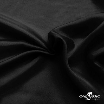 Ткань подкладочная Таффета 190Т, Middle, BLACK, 53 г/м2, шир.150 см   - купить в Череповце. Цена 35.50 руб.