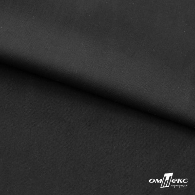 Ткань сорочечная Темза, 80%полиэстр 20%вискоза, 120 г/м2 ш.150 см, цв.черный - купить в Череповце. Цена 269.93 руб.