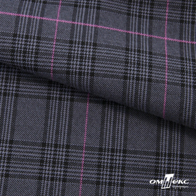Ткань костюмная "Клер" 80% P, 16% R, 4% S, 200 г/м2, шир.150 см,#7 цв-серый/розовый - купить в Череповце. Цена 412.02 руб.