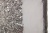 Сетка с пайетками №25, 188 гр/м2, шир.130см, цвет т.серебро - купить в Череповце. Цена 334.39 руб.