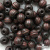0309-Бусины деревянные "ОмТекс", 16 мм, упак.50+/-3шт, цв.021-т.коричневый - купить в Череповце. Цена: 62.22 руб.