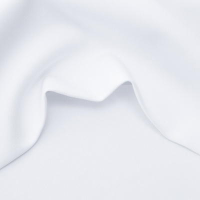 Костюмная ткань "Элис", 200 гр/м2, шир.150см, цвет белый - купить в Череповце. Цена 306.20 руб.
