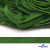 Шнур плетеный (плоский) d-12 мм, (уп.90+/-1м), 100% полиэстер, цв.260 - зел.трава - купить в Череповце. Цена: 8.62 руб.