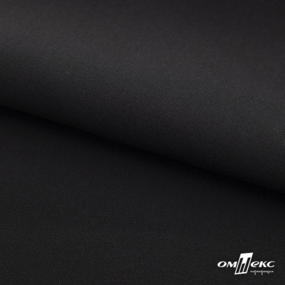 Ткань костюмная 80% P, 16% R, 4% S, 220 г/м2, шир.150 см, цв-черный #1 - купить в Череповце. Цена 446.45 руб.