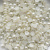 0404-5146А-Полубусины пластиковые круглые "ОмТекс", 8 мм, (уп.50гр=365+/-3шт), цв.065-молочный - купить в Череповце. Цена: 63.46 руб.