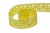 Тесьма кружевная 0621-1059, шир. 20 мм/уп. 20+/-1 м, цвет 017-жёлтый - купить в Череповце. Цена: 507.67 руб.