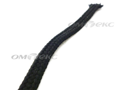 Шнурки т.3 200 см черн - купить в Череповце. Цена: 21.69 руб.