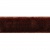 Лента бархатная нейлон, шир.12 мм, (упак. 45,7м), цв.120-шоколад - купить в Череповце. Цена: 396 руб.