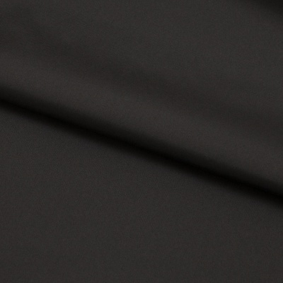 Курточная ткань Дюэл (дюспо), PU/WR/Milky, 80 гр/м2, шир.150см, цвет чёрный - купить в Череповце. Цена 141.80 руб.