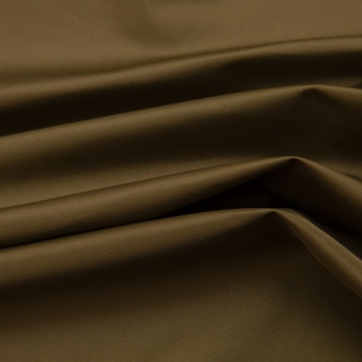 Курточная ткань Дюэл (дюспо) 19-0618, PU/WR/Milky, 80 гр/м2, шир.150см, цвет хаки - купить в Череповце. Цена 145.80 руб.