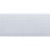 Резинка ткацкая 25 мм (25 м) белая бобина - купить в Череповце. Цена: 479.36 руб.