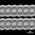 Кружево на сетке LY1989, шир.70 мм, (уп. 13,7 м ), цв.01-белый - купить в Череповце. Цена: 702.02 руб.