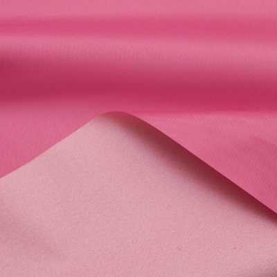 Курточная ткань Дюэл (дюспо) 17-2230, PU/WR/Milky, 80 гр/м2, шир.150см, цвет яр.розовый - купить в Череповце. Цена 141.80 руб.