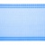 Лента капроновая "Гофре", шир. 110 мм/уп. 50 м, цвет голубой - купить в Череповце. Цена: 28.22 руб.