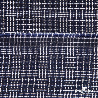 Ткань костюмная "Гарсия" 80% P, 18% R, 2% S, 335 г/м2, шир.150 см, Цвет т.синий  - купить в Череповце. Цена 669.66 руб.