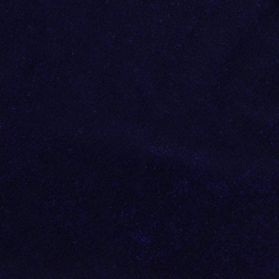 Бархат стрейч №14, 240 гр/м2, шир.160 см, (2,6 м/кг), цвет т.синий - купить в Череповце. Цена 748.44 руб.