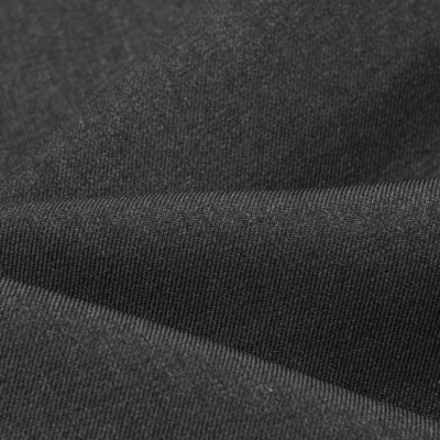 Ткань костюмная 22476 2004, 181 гр/м2, шир.150см, цвет т.серый - купить в Череповце. Цена 350.98 руб.
