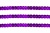Пайетки "ОмТекс" на нитях, SILVER-BASE, 6 мм С / упак.73+/-1м, цв. 12 - фиолет - купить в Череповце. Цена: 300.55 руб.