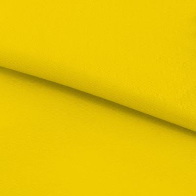 Ткань подкладочная Таффета 13-0758, антист., 53 гр/м2, шир.150см, цвет жёлтый - купить в Череповце. Цена 62.37 руб.